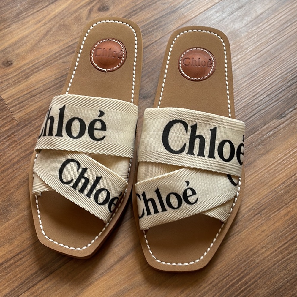Chloe Slides Sandals